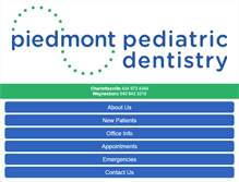 Tablet Screenshot of piedmontpd.com
